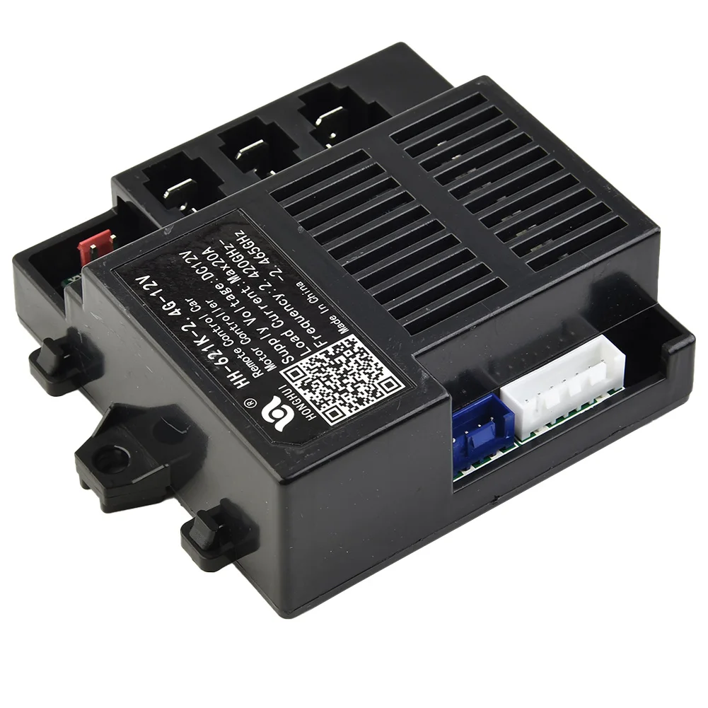 

HH621K Блок управления 2 4G 12 В для детских электромобилей, совместимый с системой дистанционного управления 2 4G, запасная часть для езды на игрушках