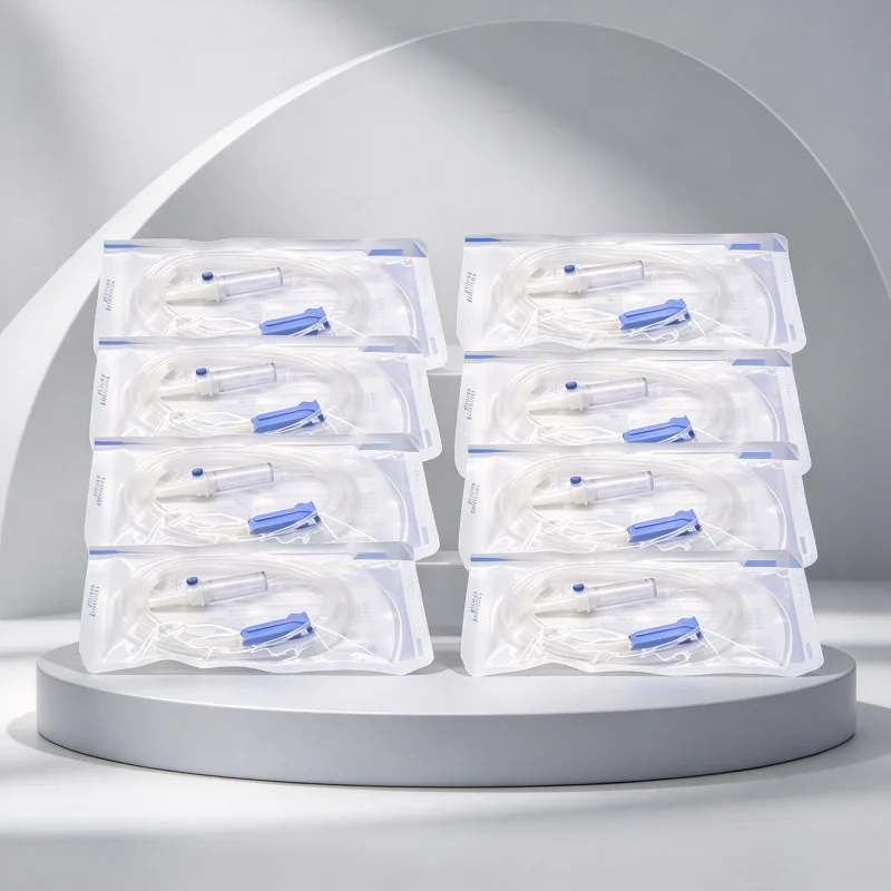 JUMTOP 10Pcs Dental Implant Surgical Flushing Pipe Transparent Irrigation Tubing Dentist Water Pipe Match NSK