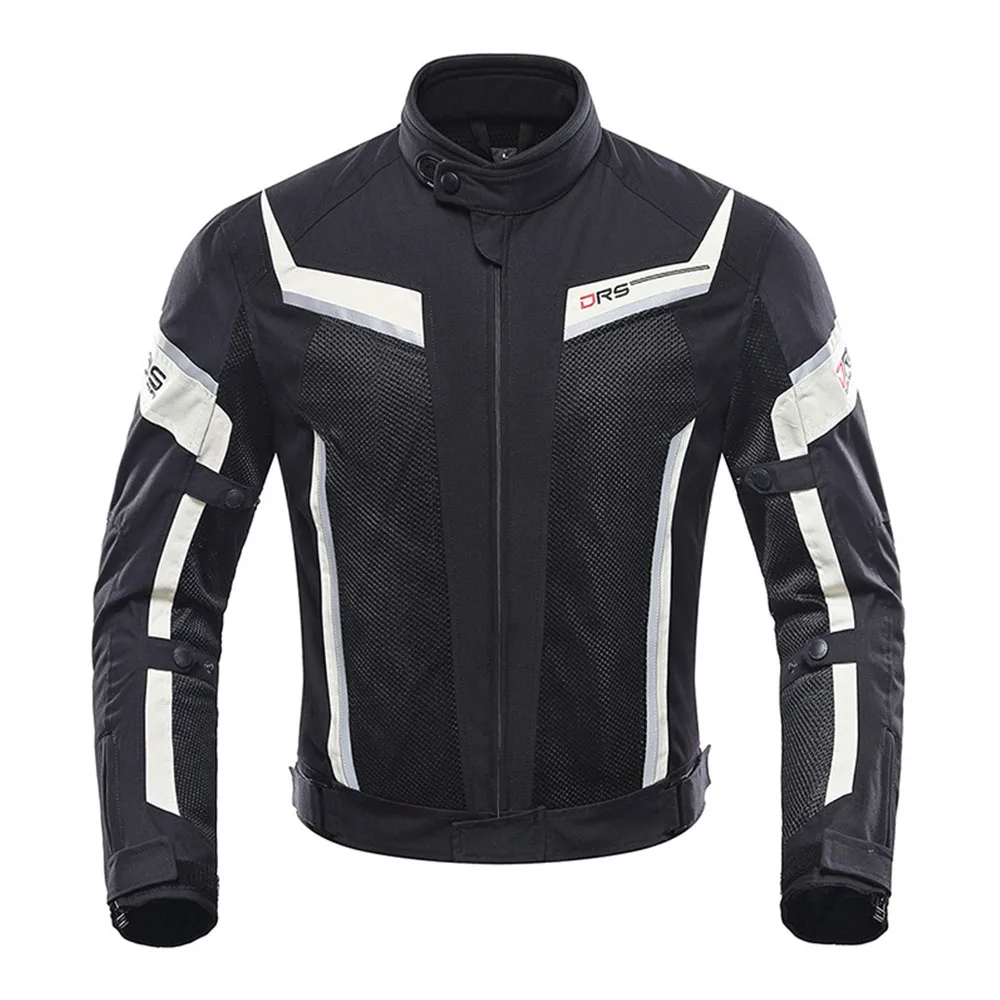 

Motorcycle Jacket Breathable Motor Jacket For Men CE Certification Anti-fall Biker Jacket Wear Resistant Moto Clothes Protection