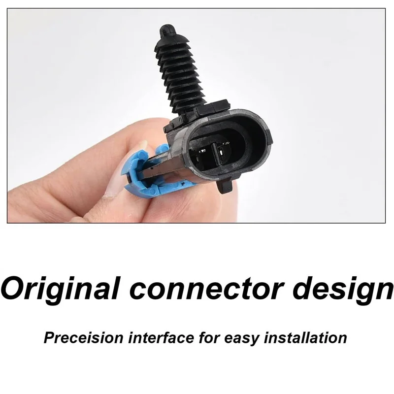 Front ABS Sensor 19181873 Speed Sensor Accurate Detection Brake System Upgrade Faulty Sensor Replacement Vehicle Braking System