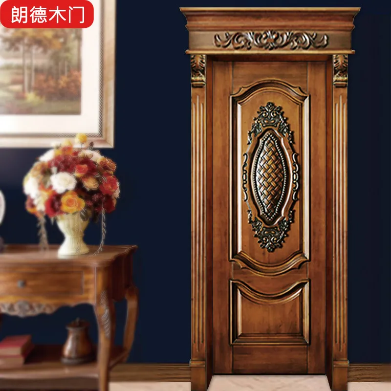American carved paint antique bedroom kitchen bathroom interior set door-to-door installation package emerging head casement mul