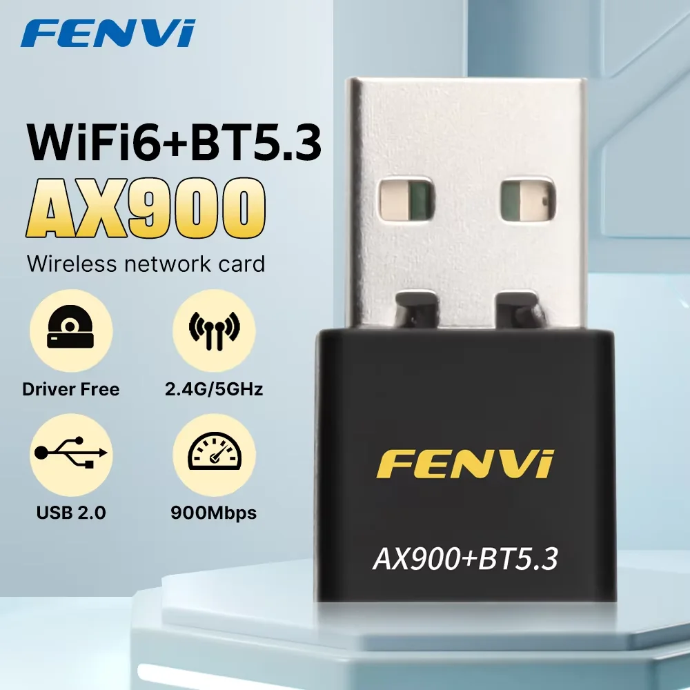 Fenvi AX900 Wifi6 U… - image