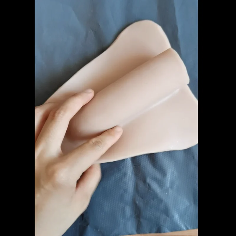 Artificial Pussy Penetrable Flase Vagina Transgender Realistic Shemale With Silicone Fake Vagina Crossdresser Underwear Pants