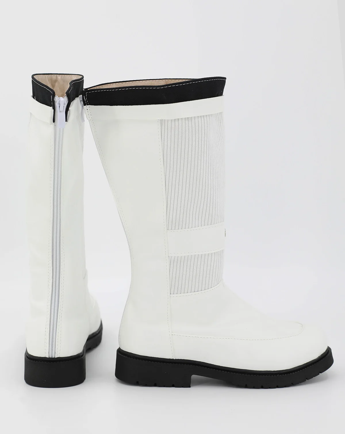 Fantastic Hero Four Human Torch Cosplay Shoes Invisible Woman The ThingMr Fantastic White Boots Custom Made