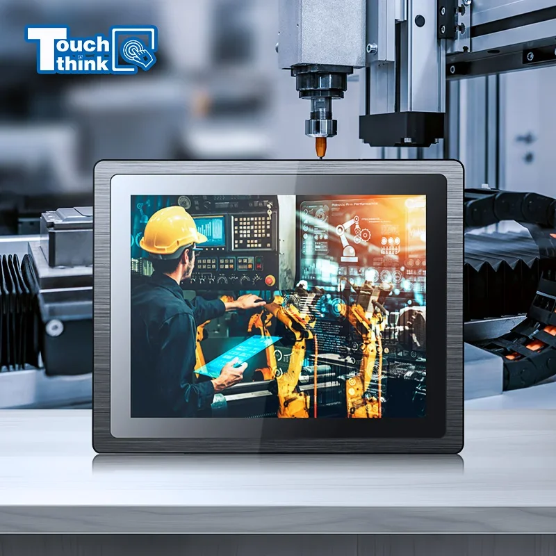 2026 Waterproof Fanless IP65 Industrial Panel PC 10/15\