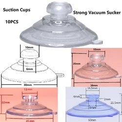 30/38/45/60mm Thickened Sucker PVC Suction Cups Vacuum Suction Pad Strong Sucker Glass Suction Cup for Kitchen/Bathroom/Car