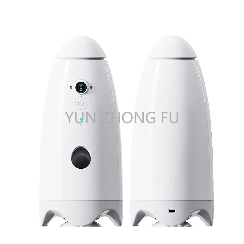 

New Automatic Pet Feeder Smart WiFi Food Player Cat Dog Visual Recording Photo Feeding Machine