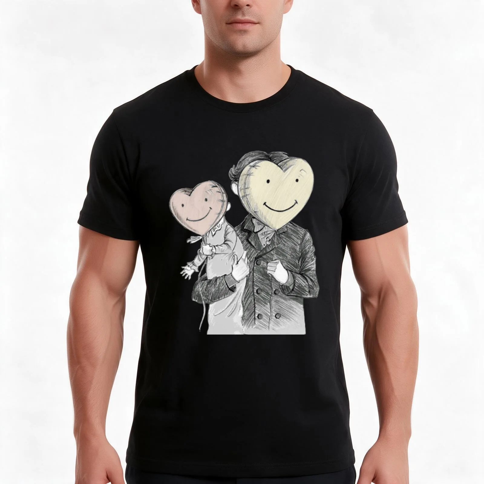 A Series Of Unfortunate Events - Lemony Snicket Or IIllustration Tee T-Shirt Summer Casual Cotton Tee Unisex Men Women