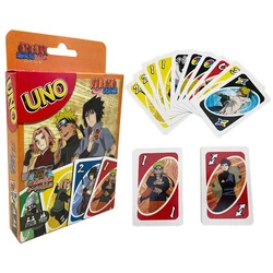 Anime UNO Games NARUTO Card Game Family Funny Entertainment Board Game Poker Cards Game Gift Box