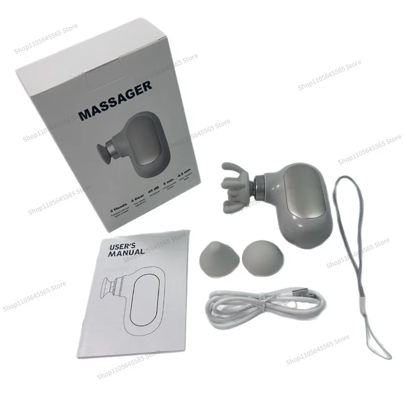 For Smart Mini Pocket Fascia Gun, Muscle Relaxation Electric Smart Transmission