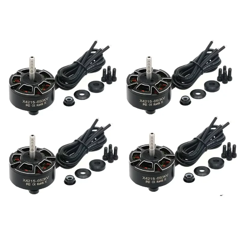 4pcs/lot EP NEW 4215 X4215 400KV 650KV Brushless Motor For 13 Inch FPV Drone Long Range /Cinematic/ Cinelifter FPV Motors Part