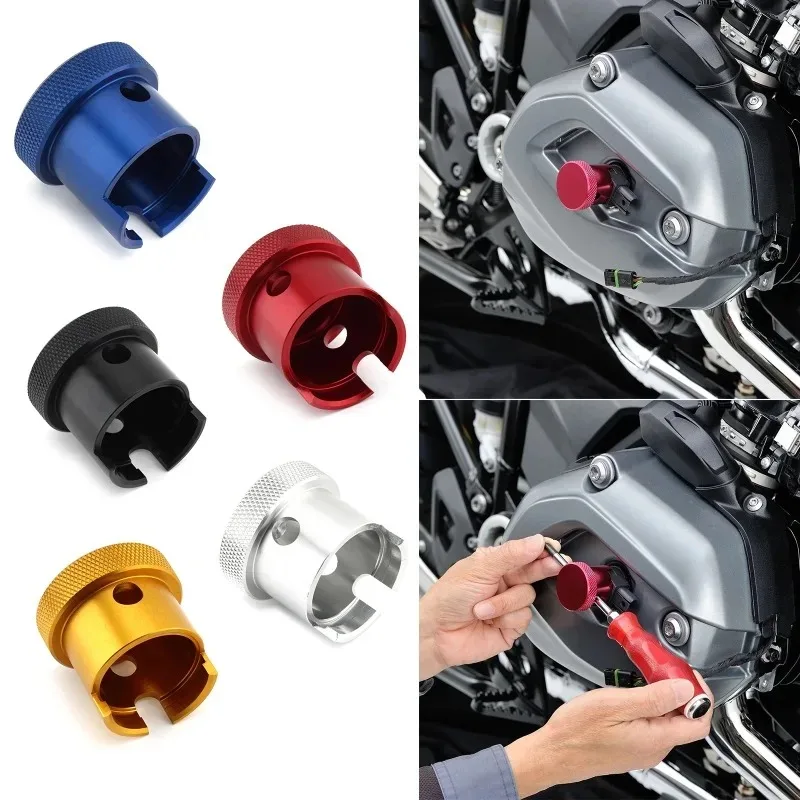 Motorcycle Aluminum Coil Pack Removal Tool Puller Spark Plug Cap For BMW K 1200 1300 GT R S R1100S R1100RS R1150GS R1200 GS Adv
