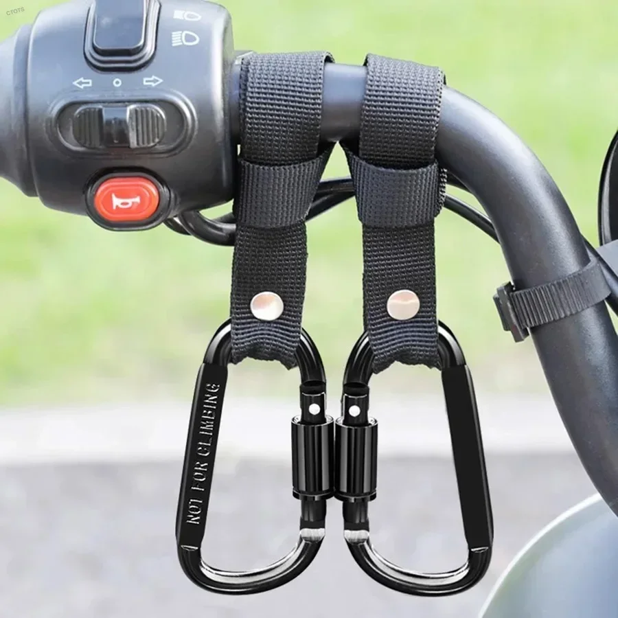 High Quality Motorcycle Electric Scooter Hook Front Hook Aluminum Alloy Handlebar Hook for Bicycle Handlebar Hook Clip No-Drill