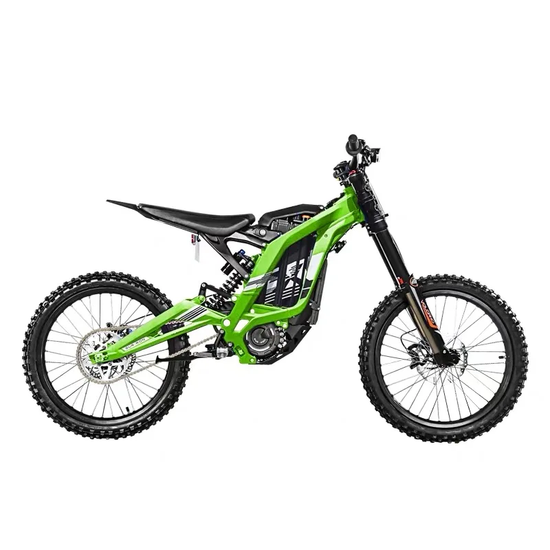 ST Off Road  Electric Dirt Bike 6000W60V Off-road Mountain Bicycle with Pedal Top Speed 70-80km/h