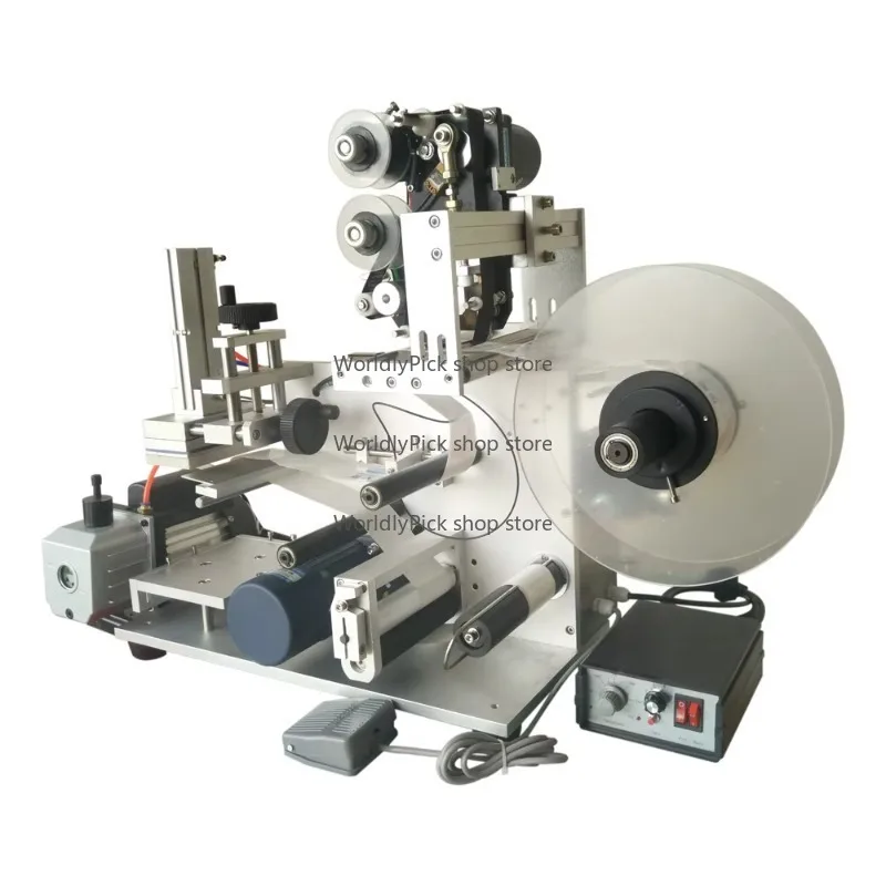 

Cost-Effective Semi-Auto Labeler with On-Demand Coding | Perfect for Food & Pharma Packaging