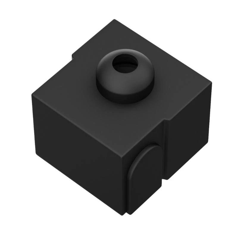 

652F 1/4Pieces Soft Silicone Socks For CR10 Heating Block 3D Printer Hotend Heat Insulation Case Cover 3D Printer Part
