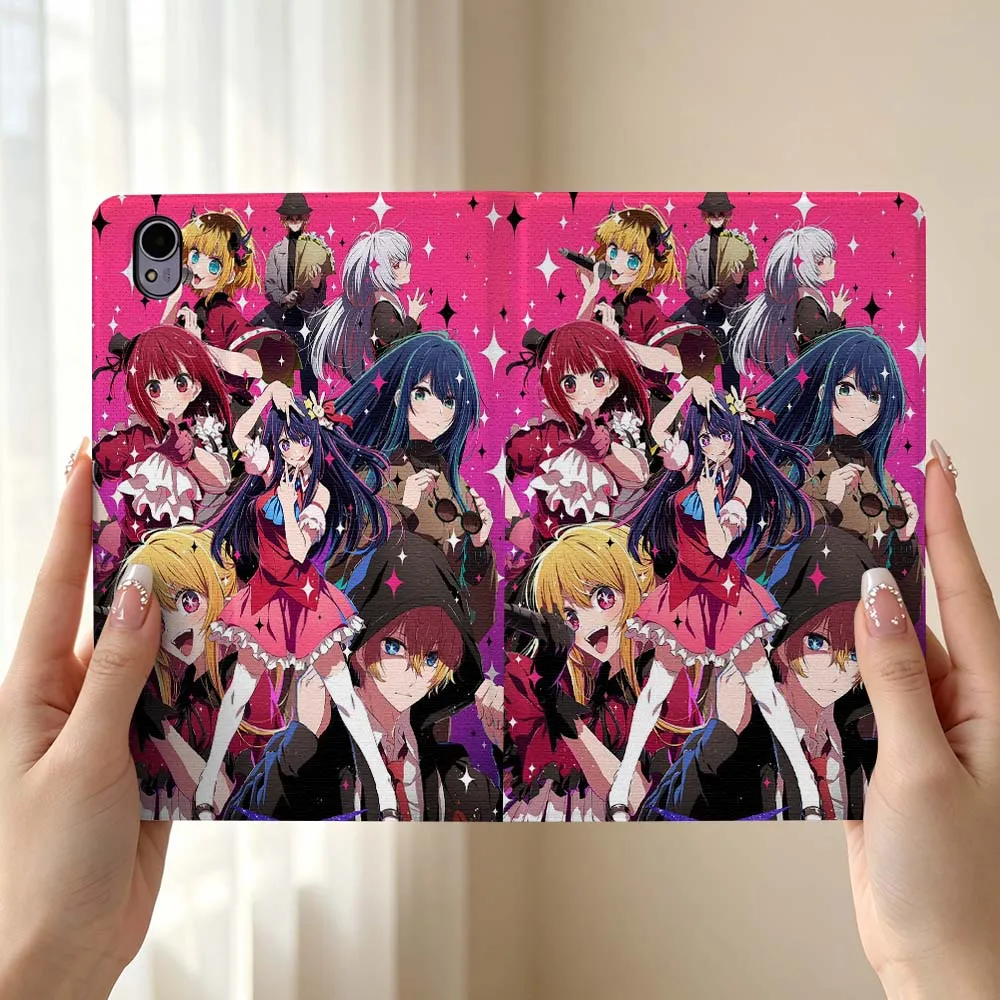 Anime Girl Hoshino Popular For Huawei MediaPad MatePad Honor Pro V6 9 V8 X9 12 X 13.3 SE 11 11.5 Inch Tablet Case