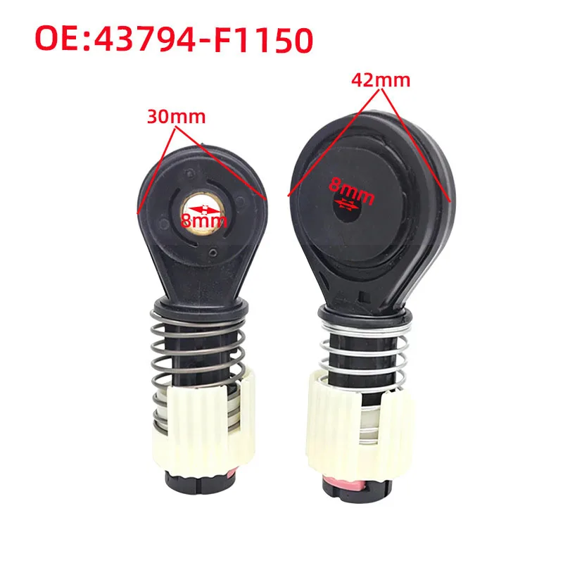 

For Transmission Repair Beige Gear Shift Cable Transmission Shifter Wear Resistant Design Non Deformation Material
