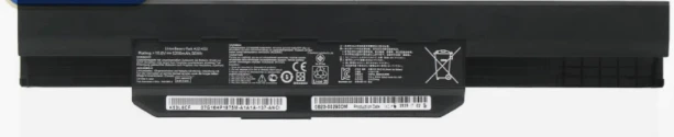 Подходит для Asus A43S K43S X44H X54H X43S A53S X84H Аккумулятор для ноутбука A32-K53