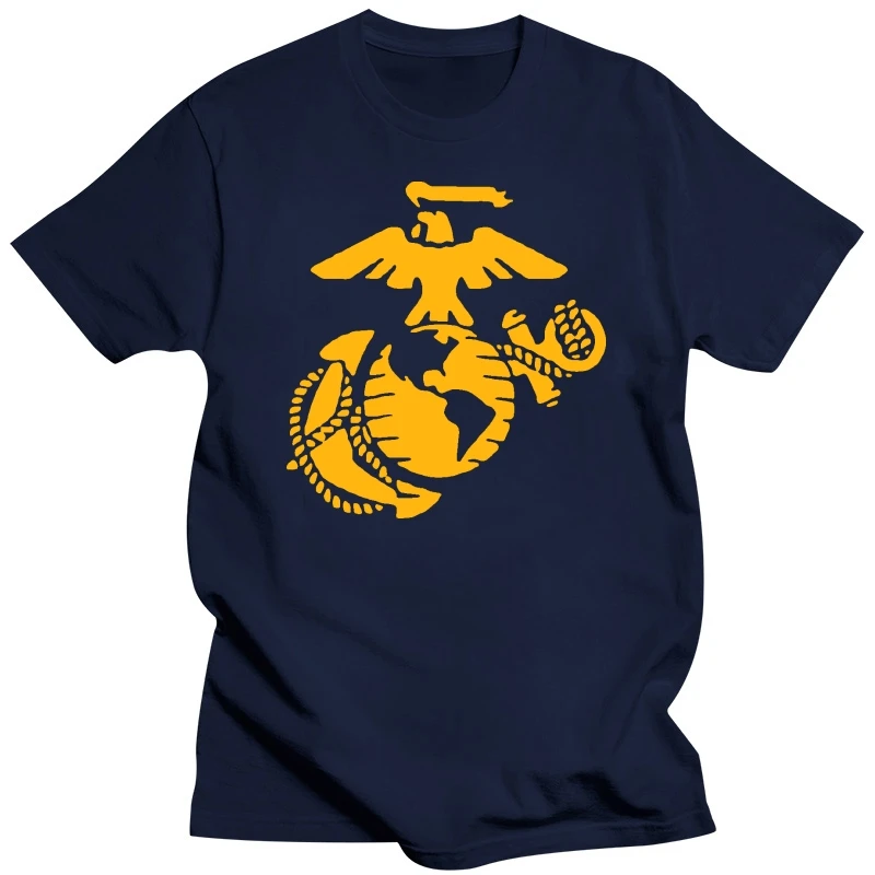 Usmc Marines Sergeant T-Shirt with Ega (2-Color Rank) Tshirt Homme 2019 New Sleeve Harajuku Tops Band Shirts