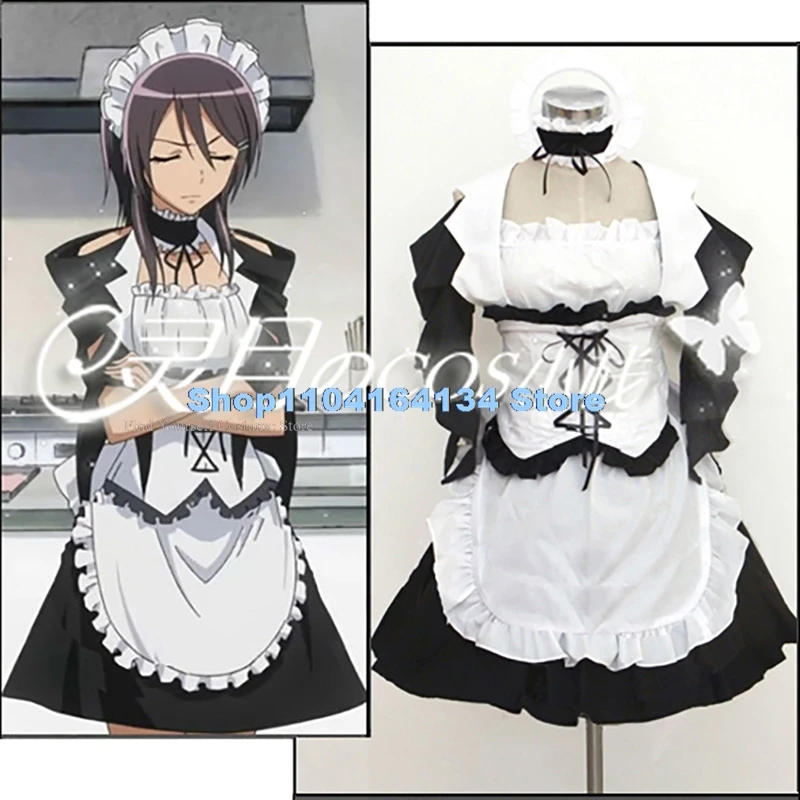 

Maid Sama! Kaichou Wa Maid-sama! Misaki Ayuzawa Cosplay Costume Women Lolita Dress