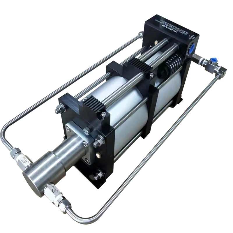 

USUN Brand Model: 2AT High Flow air Driven High Pressure Hydraulic Pump for Water Cutting Machine