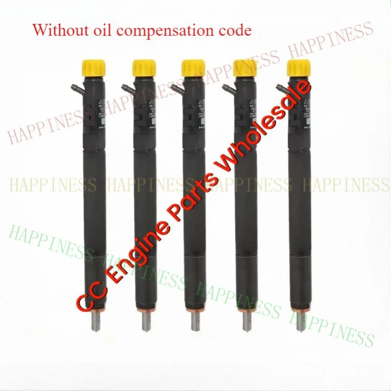 RN+    5pcs Diesel Injector Assy EJBR04601D A6650170321 For SSANGYONG REXTON 2.7 XDI
