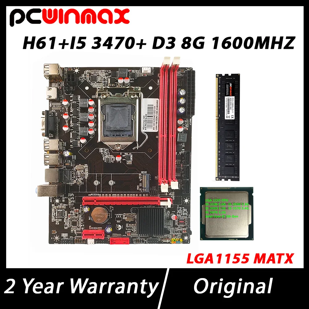 Core i5 3470 combo-AliExpress