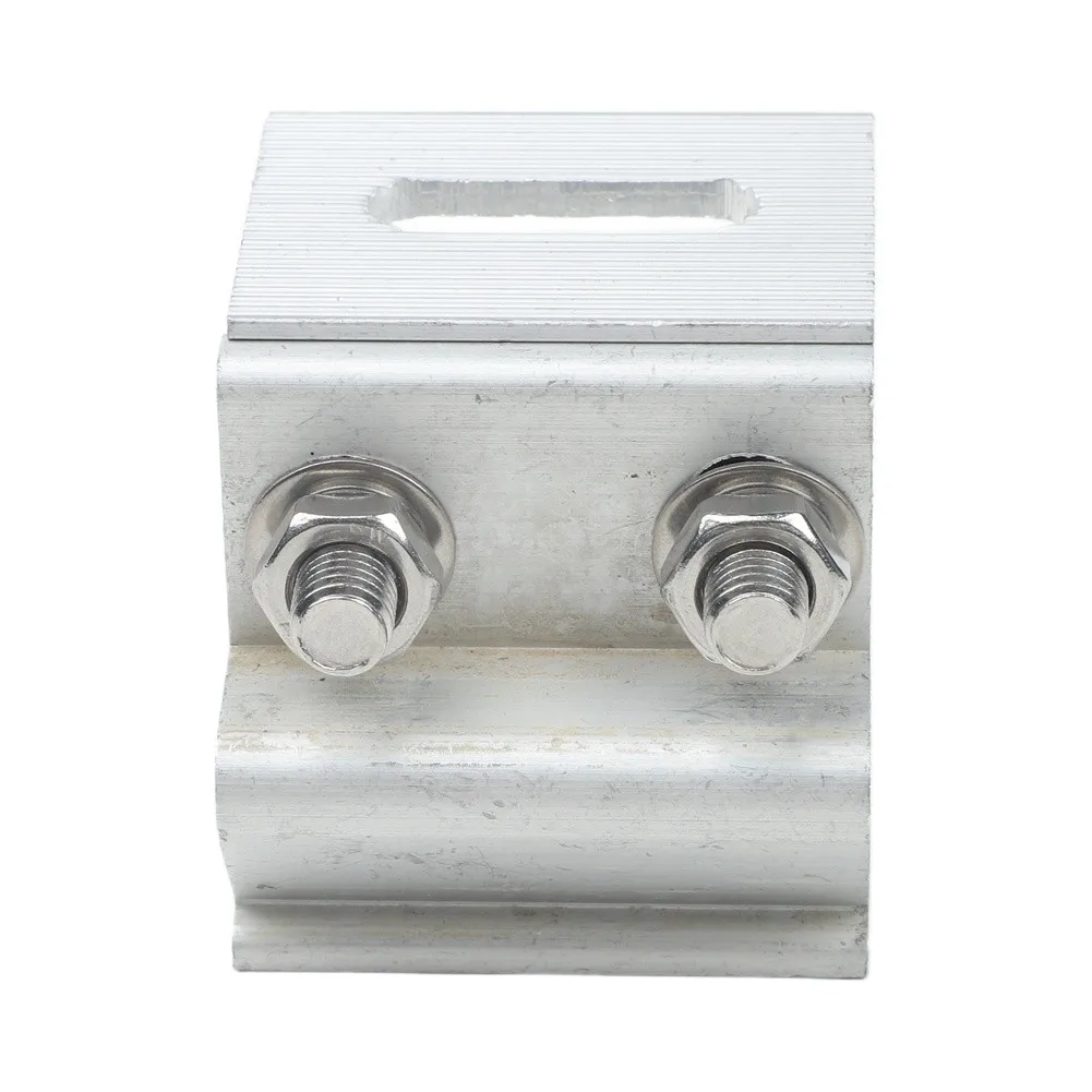 Fold Clamp 1/4 inch Aluminum Alloy for Standing Seam Solar Mounting Applications on Roof Structures PV Panel Compatible