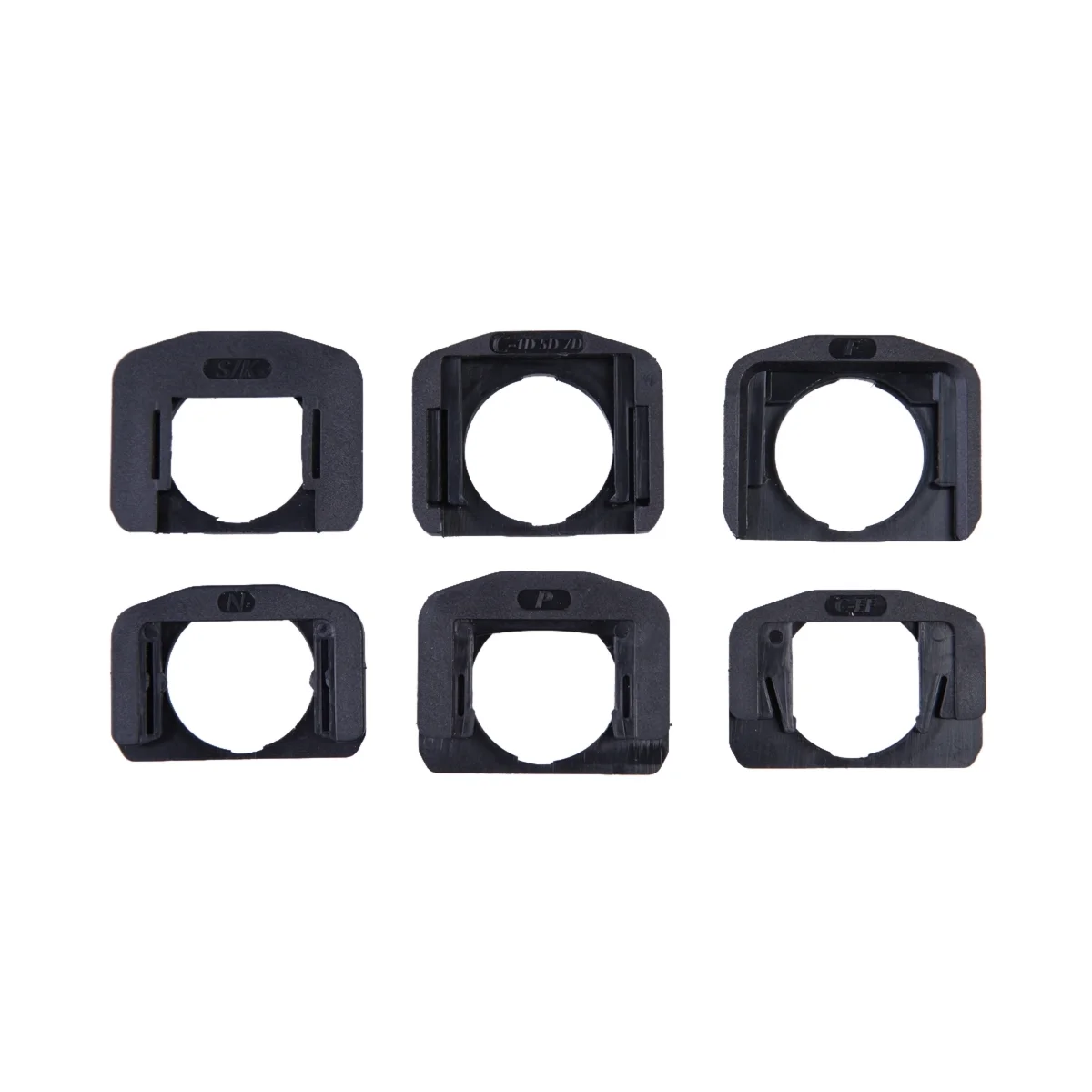 1.08-1.60X Zoom Viewfinder Eyepiece Magnifier Presbyopia Myopia Eyepiece Magnifier Eye Mask for Adjustable SLR Camera