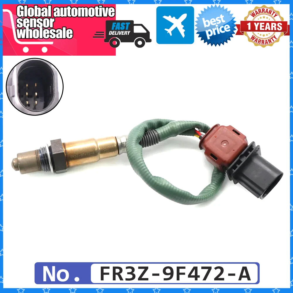 

NEW 5 Wire Upstream Air Fuel Ratio Lambda O2 Oxygen Sensor For FORD EDGE ESCAPE EXPLORER F-150 FOCUS LINCOLN MKC FR3Z-9F472-A