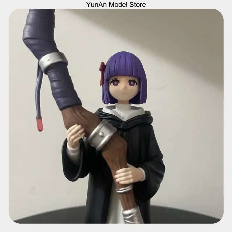 

22cm Frieren Fern Standing Pose Anime Figure Statue Desktop Decoration Collectible Toy Gift