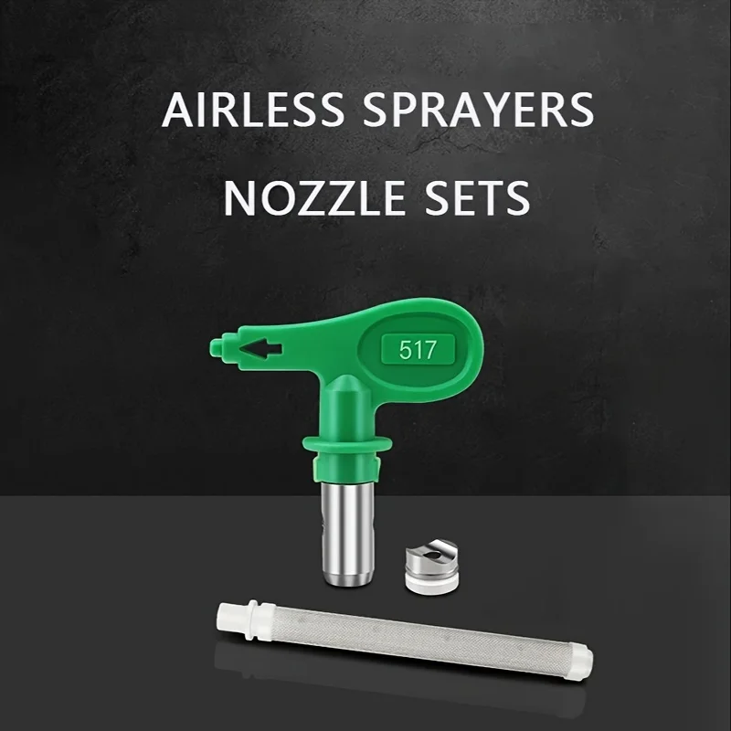 Airless Spray Gun Accessories Nozzle Filter Screen Sealing Gasket