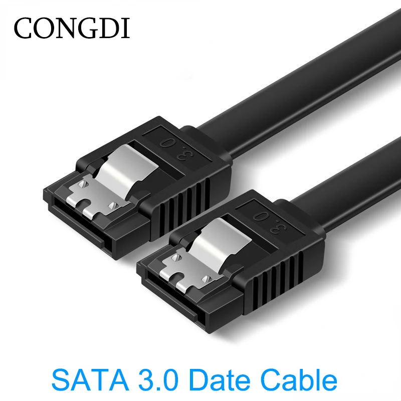 Sata 3.0 Harde Schijf Datakabel Solid State Harde Schijf Seriële Datakabel Flexibele Sata Harde Schijf Snelle Transmissie Kabel 50Cm