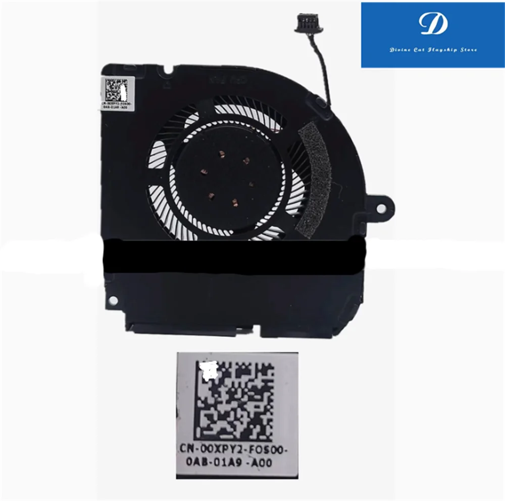 

Оригинальный охлаждающий вентилятор для Dell G7 7500 2020 08THFX 00XPY2 08PR40 0M8NHV