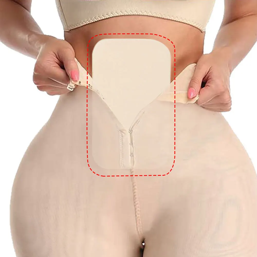 

2 Pcs Lipo Side Foam Pads Bbl Lateral Board Post Surgery Sheet Compression Operation Recovery Accessories