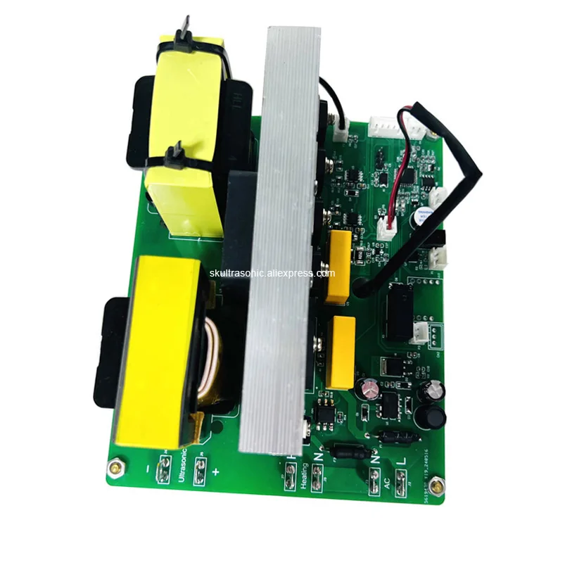 28 كيلو هرتز 40 كيلو هرتز 300 واط لوحة تحكم بالمولد بالموجات فوق الصوتية لآلة التنظيف بالموجات فوق الصوتية الميكانيكية مختبر الموجات فوق الصوتية الأنظف