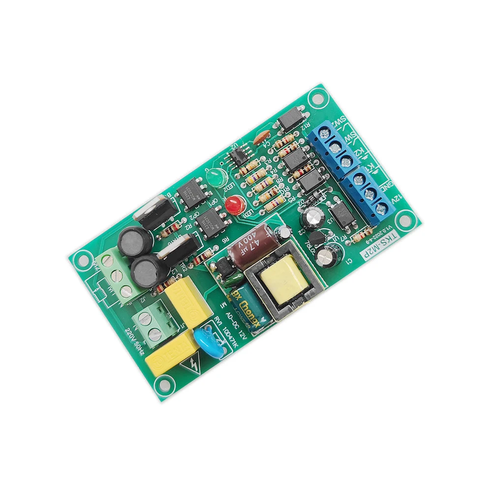 

AC220V Motor Controller 300W Motor Forward and Reverse Control Board with Limit Iinterface Drive Module Liftin Motor SCR Output