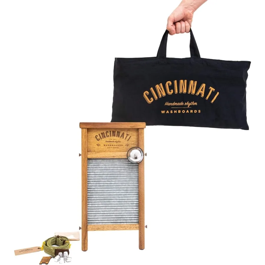 

Небольшая стиральная доска, ударная классика для аутентичных ритмов в живых выступлениях, компактные ансамбли для студийной записи и народной музыки