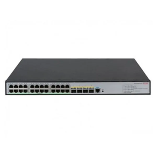 LS-S5120V3-28P-HPWR-SI H3C 24 جيجابت POE منفذ إمداد الطاقة + 4 مفاتيح منفذ بصري