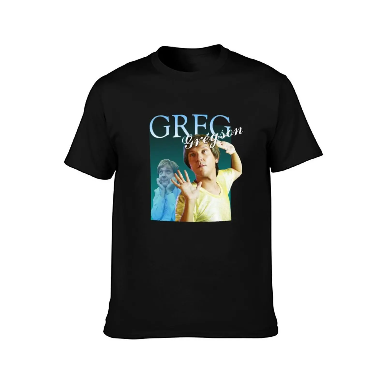 Greg Gregson/Mr G - Summer Heights High T-Shirt Basic Short Sleeve Cotton Blend T-Shirt