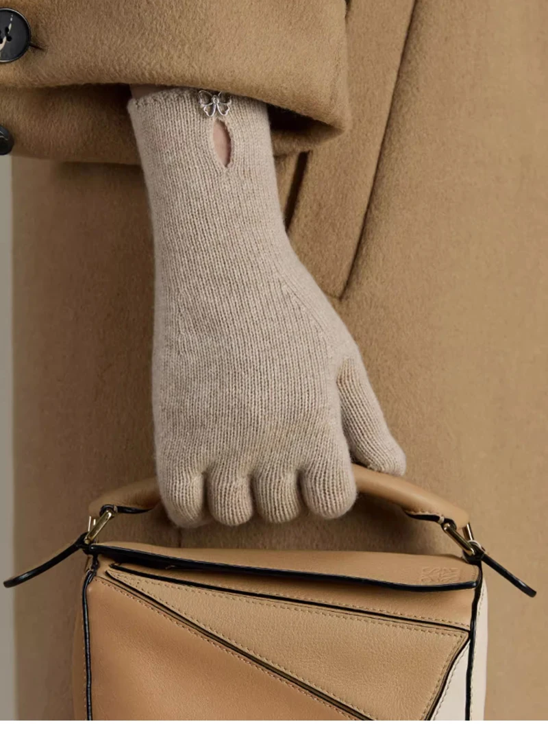 100-cachemire-chaud-alpaga-polaire-tricot-ecran-tactile-gants-pour-femmes-couleur-avoine-temps-froid-gants-d'hiver