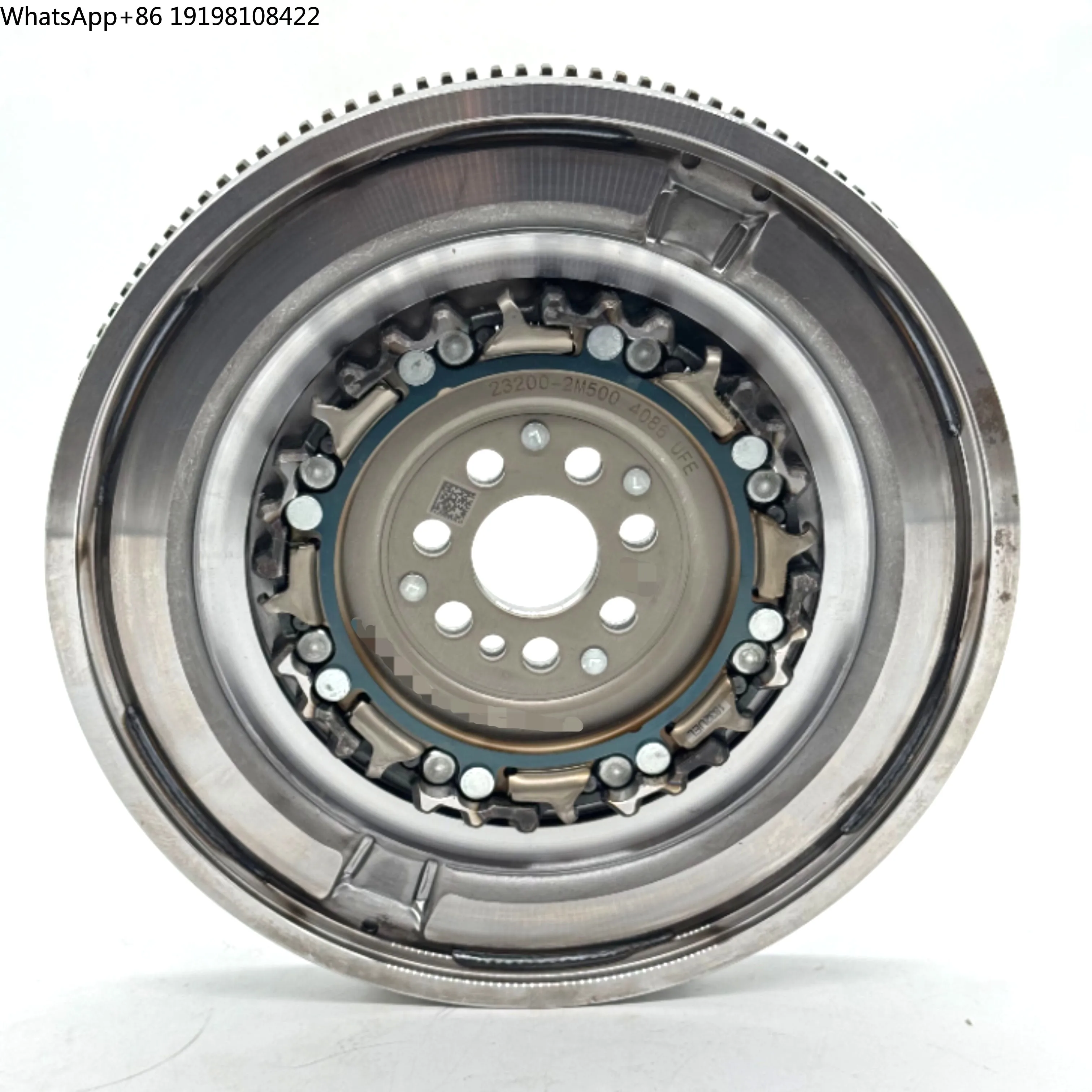 23200-2M500 2295701020 7 Speed Transmission Dry Dual Clutch Gearbox Flywheel