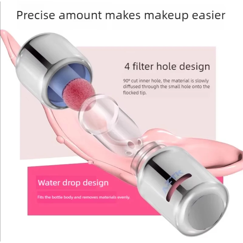 Marque visage Blush liquide Style coréen Pseudo-bare visage une plaque multi-usages mat améliorer le teint naturel liquide Blush 5g