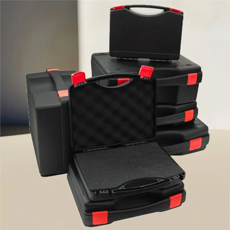 DTA4-Portable Multifunction Hardware Tool Box Plastic Storage Case For Instruments For Outdoor & Indoor Use