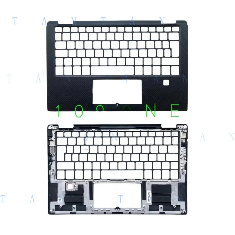 

Для Dell XPS 13 935, подставка для рук, рамка клавиатуры, верхняя крышка, чехол 0NDTJMT.T