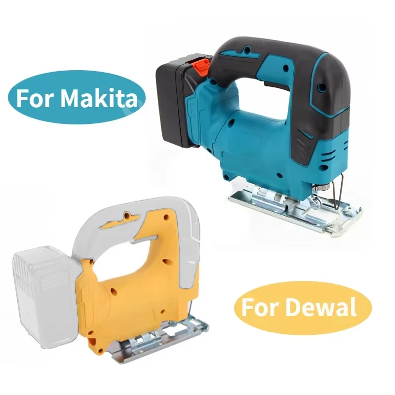 

Электрический лобзик для Makita и Dewalt, беспроводной, портативный, многофункциональный, для работы по дереву, совместим с аккумулятором Makita 18В
