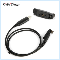 USB Cable for Motorola GP328Plus GP344 GP388 EX560XLS GL2000 PRO7150Elite Radios-Fast Programming, No Batteries Needed