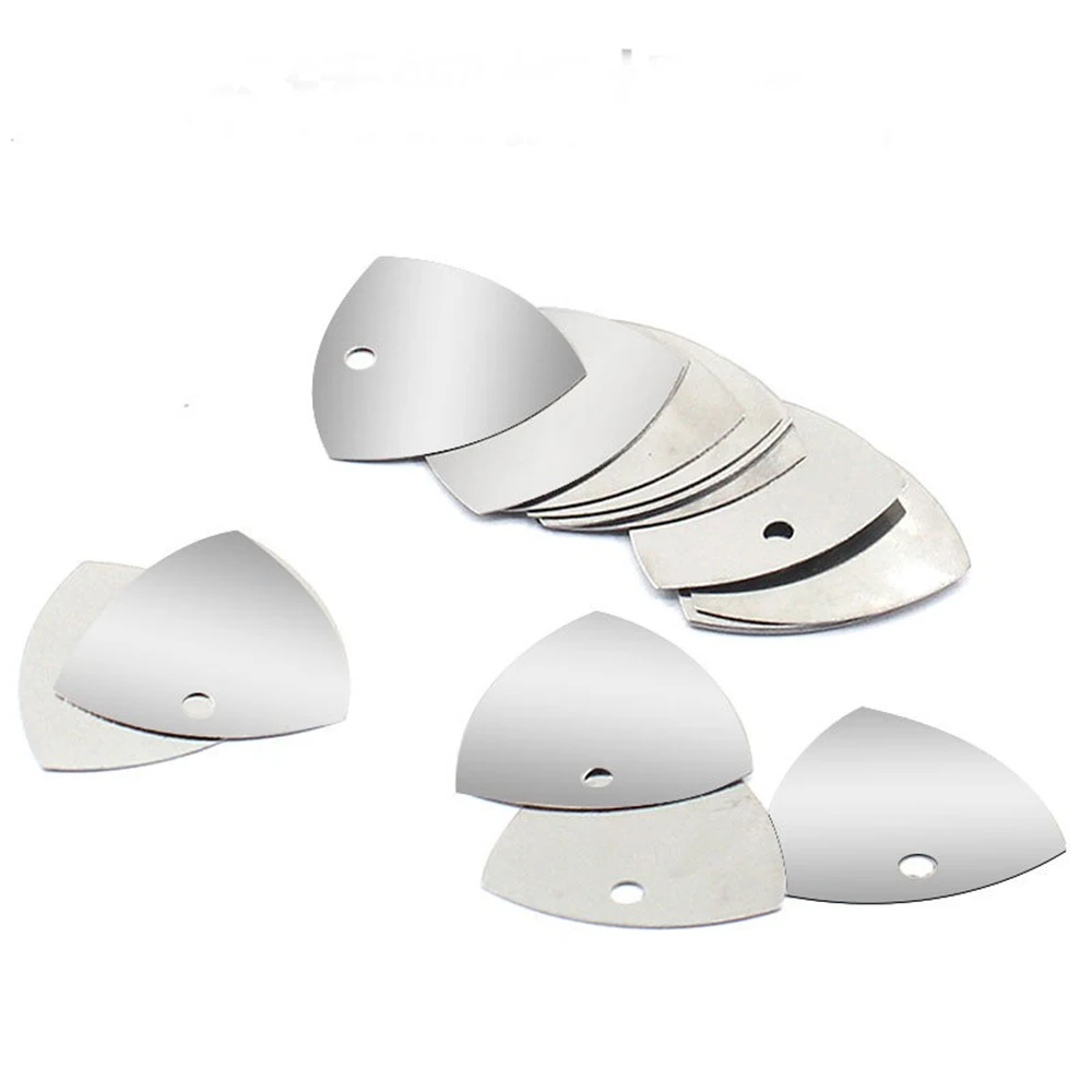 

100 шт. универсальный металлический треугольный инструмент для открытия мобильного телефона, ноутбука, планшета, чехол с ЖК-экраном, скребок для разборки, инструменты для ремонта