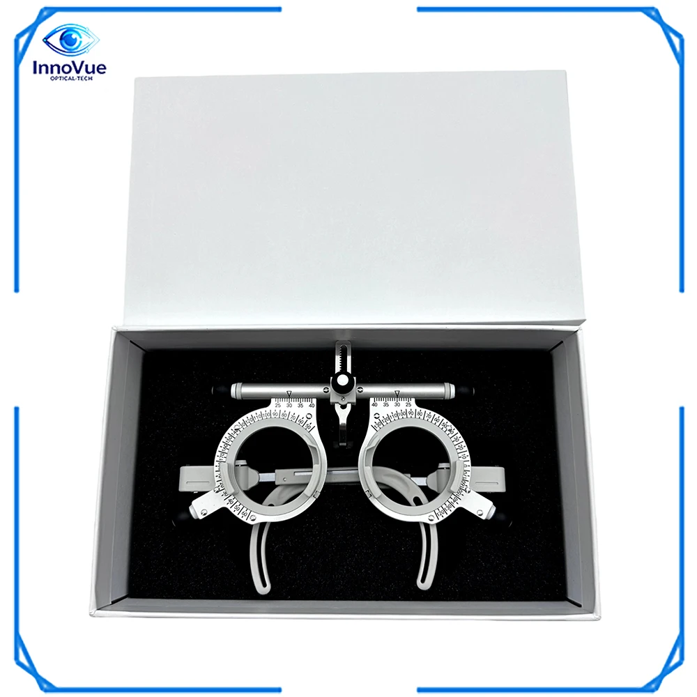 UTF1000 PD Adjustable Portable Optical Trial Frame Professional Easy Operate Pupil Distance Adjustable Frame for Optometry